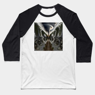 Tornado Butterfly Baseball T-Shirt